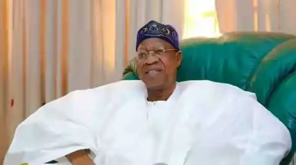 ‘Copyright infringement’: Fadeyi writes Buhari, dares Lai Mohammed to sue him